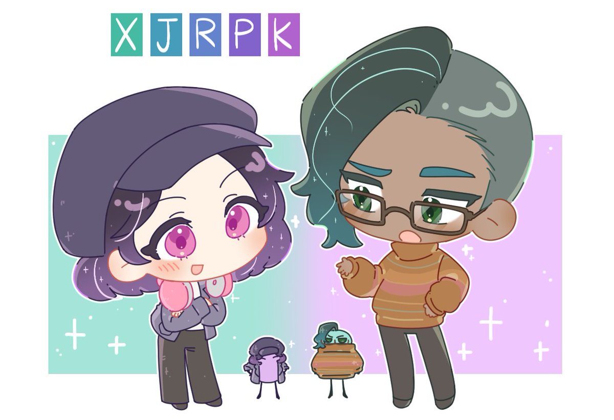 트친이 그려줬는데 너무 귀여워....
#DreamScape