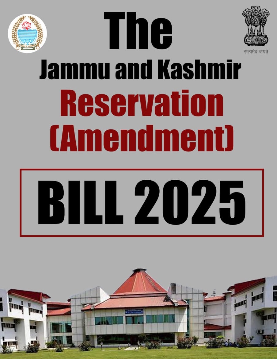 InamD3946's tweet photo. We will now have to closely scrutinize which party is genuinely committed to the rationalization of reservations in the upcoming assembly session.
#Rationalisationbill
@CM_JnK
@JKNC_ @jkpdp https://t.co/cRjsU2s5Ux