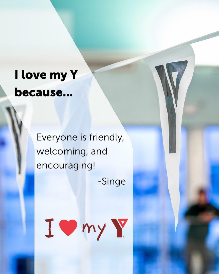 Stronger together. At the Y, community makes all the difference!

Join the YMCA and discover a friendly, welcoming, and encouraging community: ymcanl.com