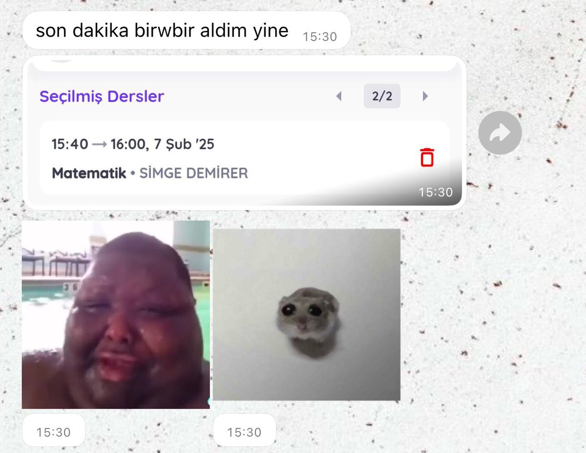 Bunlar bizden birebir alınca seviniyoruz sanıyorlar.