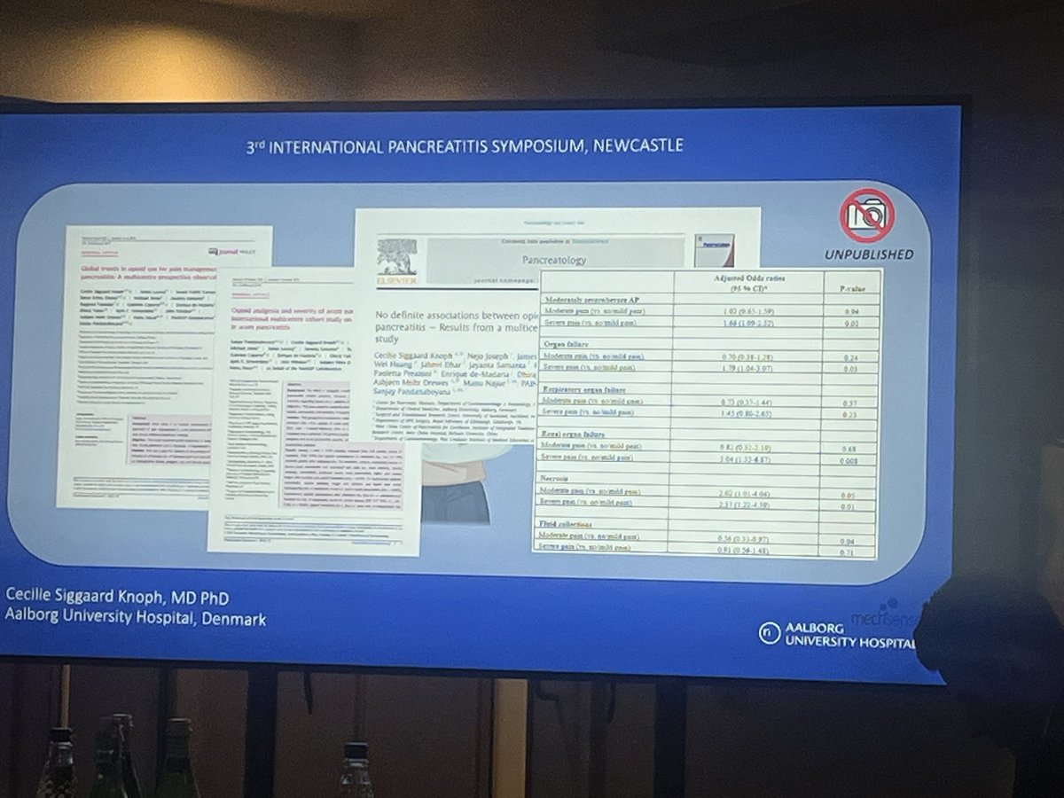 Asbjørn Mohr Drewes (@asbjorndrewes) on Twitter photo Cecilie Knoph from <a href="/AalborgUH/">Aalborg Universitetshospital</a> presenting a case with severe acute pancreatitis at the International Pancreatitis Symposium in Newcastle ending up in fruitful discussions about pain treatment <a href="/EurPancClub/">EPC-Europ Pancr Club</a> <a href="/my_ueg/">my_UEG</a> Cecilie Knoph from <a href="/AalborgUH/">Aalborg Universitetshospital</a> presenting a case with severe acute pancreatitis at the International Pancreatitis Symposium in Newcastle ending up in fruitful discussions about pain treatment <a href="/EurPancClub/">EPC-Europ Pancr Club</a> <a href="/my_ueg/">my_UEG</a>