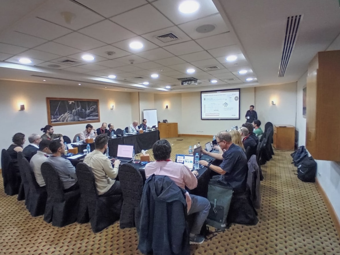 PIONEER Project 🏭 (@pioneer_eu) on Twitter photo 😎Our meeting was a success!
The PIONEER team shared updates, aligned on milestones, and set the stage for what's next, all while enjoying Cairo’s charm and rich history. 🇪🇬
Huge thanks to all who participated, <a href="/ebbams_3d/">Ebbams</a> for hosting, and <a href="/aimenct/">AIMEN Centro Tecnológico</a> for coordinating the project. 😎Our meeting was a success!
The PIONEER team shared updates, aligned on milestones, and set the stage for what's next, all while enjoying Cairo’s charm and rich history. 🇪🇬
Huge thanks to all who participated, <a href="/ebbams_3d/">Ebbams</a> for hosting, and <a href="/aimenct/">AIMEN Centro Tecnológico</a> for coordinating the project.