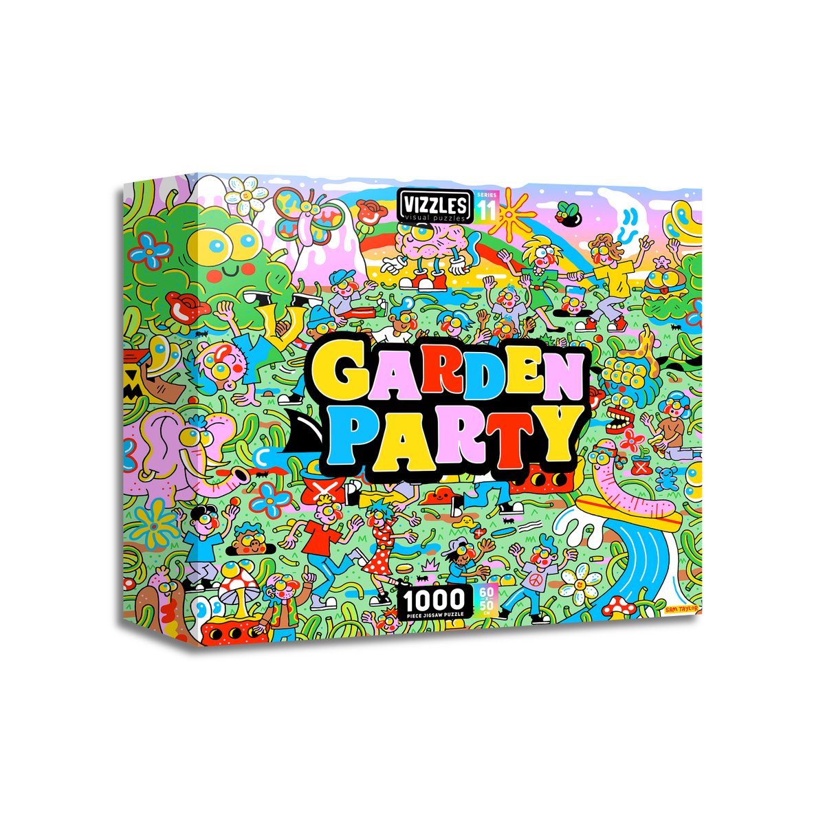 24 HOURS TO GO! 😮 Thanks to everyone who has supported so far, check it out here: kickstarter.com/projects/samue…
#illustration #puzzle #kickstarter