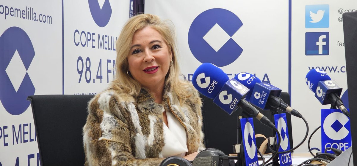 cope_melilla's tweet photo. #AUDIO 🎧 En #LaMañana de COPE #Melilla hablamos con Ana Eusebio, nueva presidenta de @CSIFsanidadML, de los retos a los que se enfrenta en esta nueva etapa que arrancaba ayer.

🔊https://t.co/u8hF4xL76e https://t.co/mh6ZdSJOec