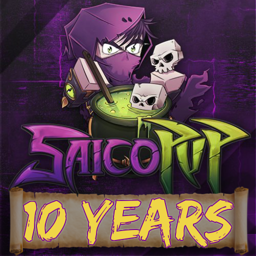 Today marks the 10 YEAR ANNIVERSARY of SaiCoPVP uptime! 

To celebrate we will be hosting Giveaways in our Discord!
Alongside a massive SALE and Anniversary EV/LVs being added to the Store!

Thank you to everyone who has played throughout the years! Here's to many more 🥂