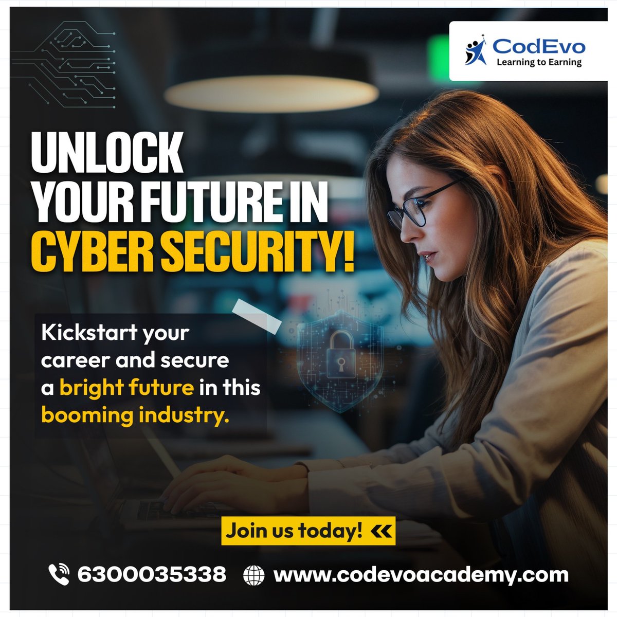 codevoacademy's tweet image. Unlock Your Future in Cybersecurity! The digital world is evolving rapidly, and cybersecurity professionals are in high demand.
📞 Call Us: +91 63000 35338
#CyberSecurityCareers #EthicalHacking