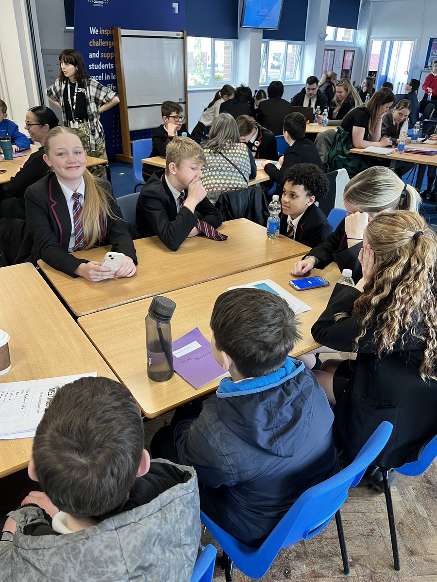 Another amazing morning with TCAT parliament. Fantastic opportunities for all the TCAT schools. <a href="/BCAWarrington/">Beamont Collegiate Academy</a> <a href="/BCA_Transition/">BCA_Transition</a> <a href="/MrsRixhamBCA/">Mrs Rixham</a>
<a href="/TCATchallenge/">The Challenge Academy Trust</a> 
@Meadowside
#parliament #dianaaward #tcat