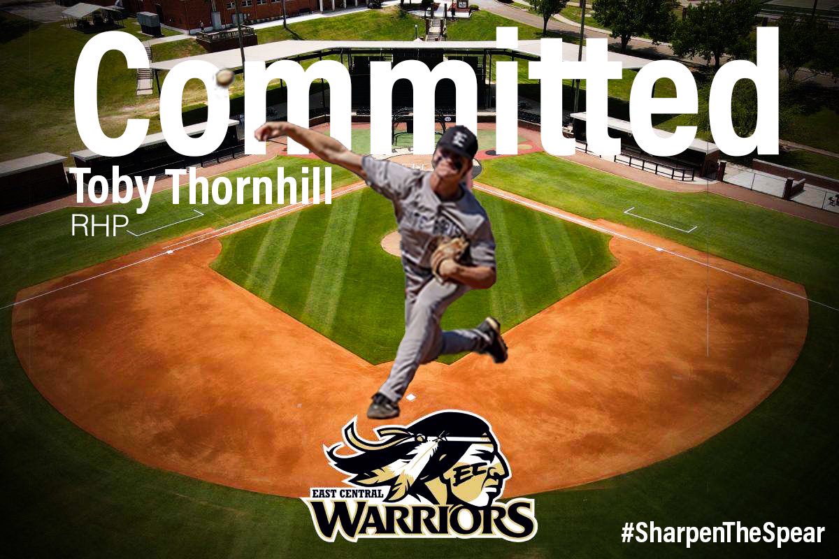 I am extremely excited and blessed to announce my commitment to <a href="/ECCCBaseball/">ECCC Baseball</a> to further my Academic and Athletic career. I want to thank all my family, coaches, friends for supporting me and helping me reach my goal to play college baseball. Go Warriors!