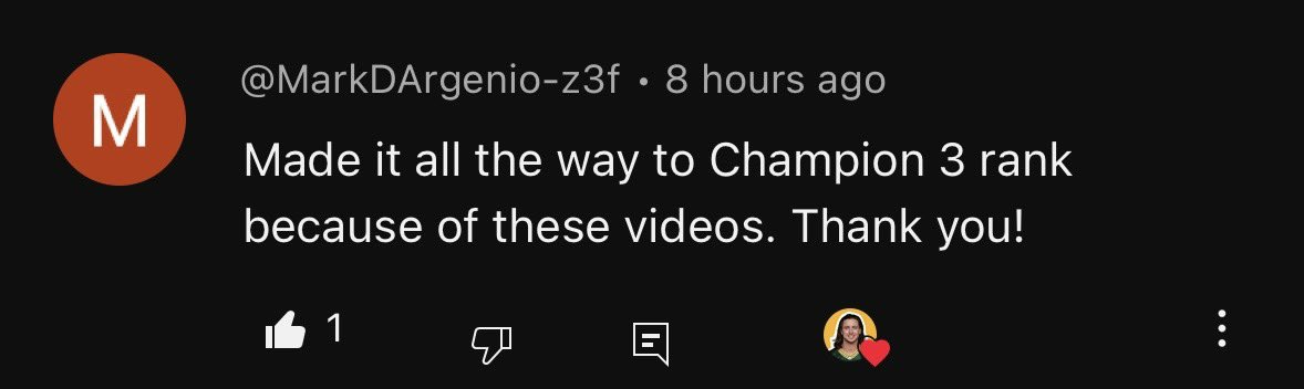 KurtBenkert's tweet photo. The reviews on my last video 😴 https://t.co/ye6BYK2XQX