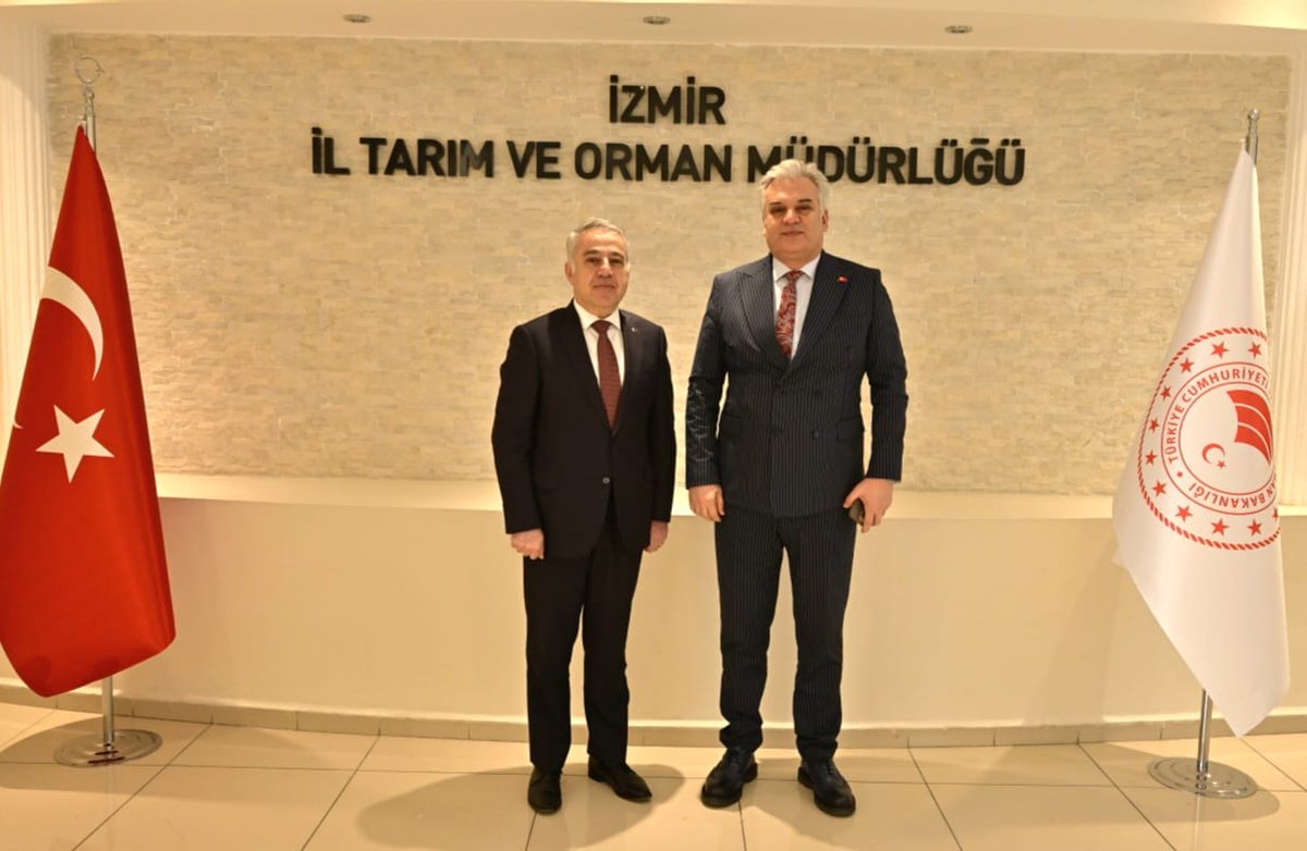 İzmir Tarım ve Orman İl Müdürlüğü (@izmirtarim) on Twitter photo Ekonomik İşbirliği Ülkeleri Tohumcular Birliği (ecosa) ve Tohum Sanayicileri ve Üreticileri Alt Birliği Yönetim Kurulu Başkanı Yıldıray GENÇER kurumumuzu ziyaret etti. Nazik ziyaretleri için teşekkür ederiz.
<a href="/TCTarim/">T.C. Tarım ve Orman Bakanlığı</a>
<a href="/Bugemtr/">Bitkisel Üretim Genel Müdürlüğü</a>
<a href="/ugurerdem__/">Uğur ERDEM</a>
<a href="/EcosaSeed/">ECOSA</a>
<a href="/tsuabiletisim/">TSÜAB</a> Ekonomik İşbirliği Ülkeleri Tohumcular Birliği (ecosa) ve Tohum Sanayicileri ve Üreticileri Alt Birliği Yönetim Kurulu Başkanı Yıldıray GENÇER kurumumuzu ziyaret etti. Nazik ziyaretleri için teşekkür ederiz.
<a href="/TCTarim/">T.C. Tarım ve Orman Bakanlığı</a>
<a href="/Bugemtr/">Bitkisel Üretim Genel Müdürlüğü</a>
<a href="/ugurerdem__/">Uğur ERDEM</a>
<a href="/EcosaSeed/">ECOSA</a>
<a href="/tsuabiletisim/">TSÜAB</a>