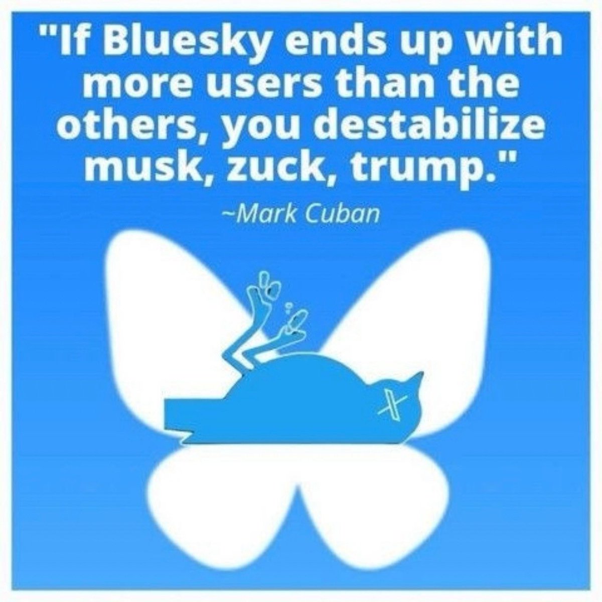 Possibly my last ever tweet: