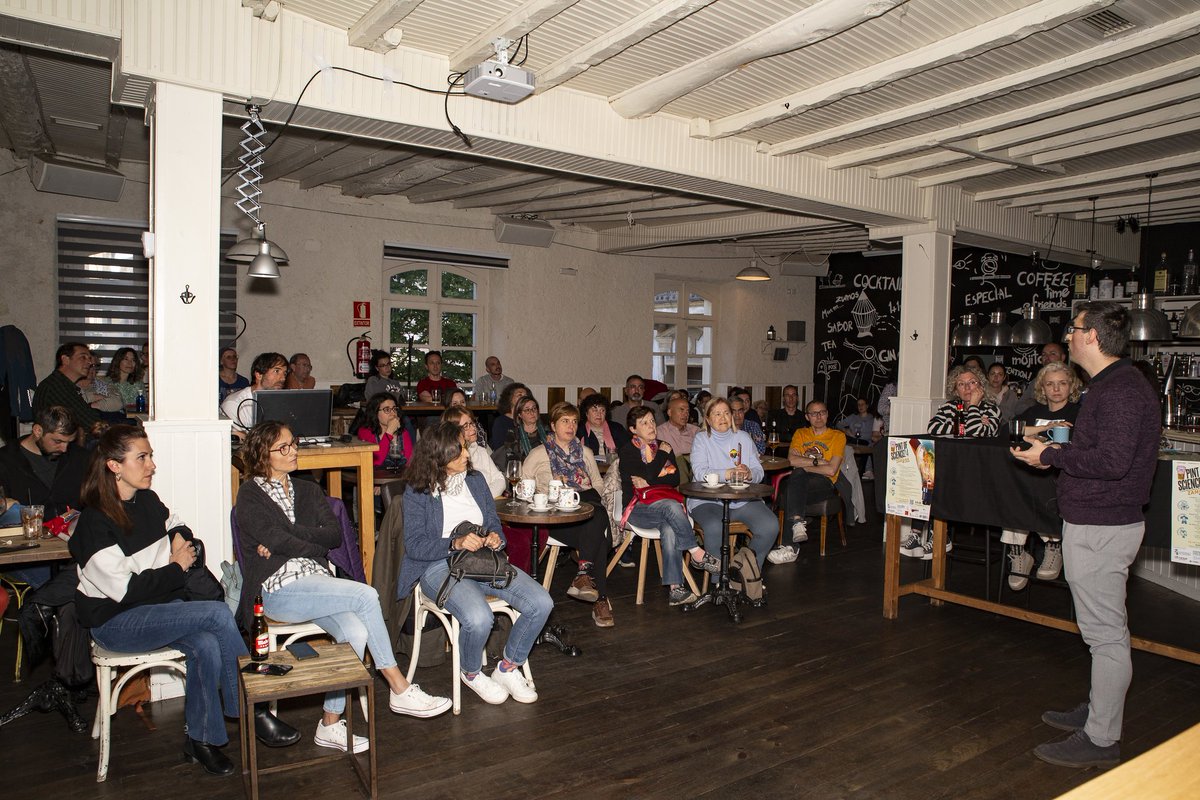 Pint of Science vuelve a Zamora para acercar la investigación al público
zamoranews.com/articulo/ocio/…