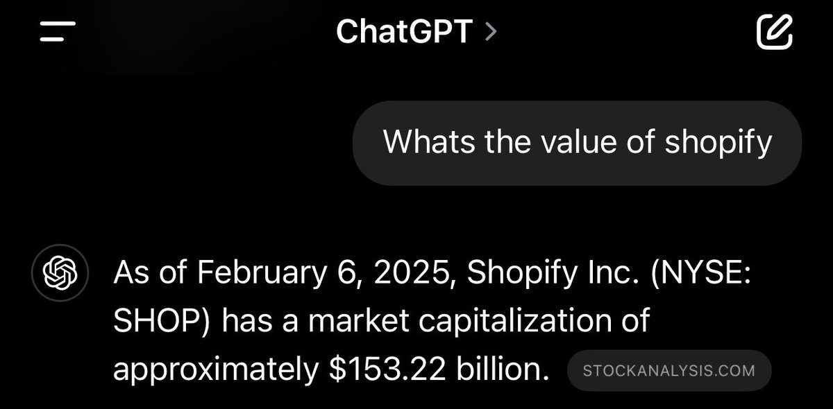 Bitcoinhabebe's tweet image. As of 2025 @Shopify is worth $153Billion &amp;amp; ALL OF WHAT SHOPIFY Does is just 1 of  $ICE Features. 

Imagine the potential @ice_blockchain has while sitting at just $46Million marketcap.. 

Am telling you this is the gem of this bullmarket.