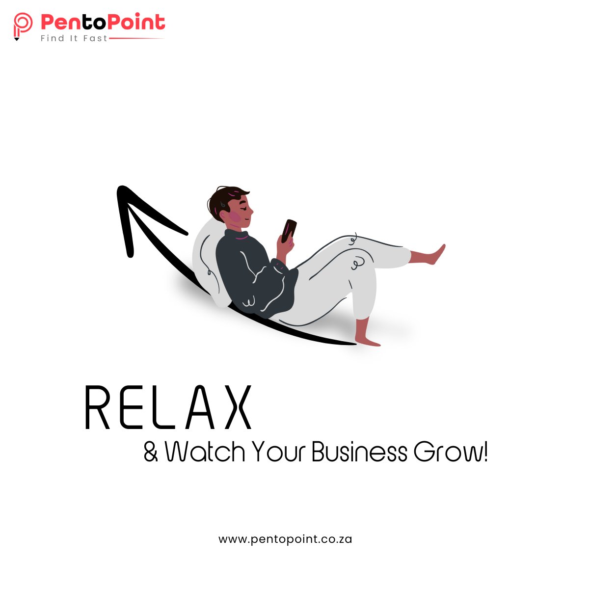 pentopoint's tweet image. 📷 Relax &amp;amp; Watch Your Business Grow! 📷
#freebusinesslisting #GrowWithEase #BoostYourBrand #simpleandeffective #businessgrowth #southafrican #business