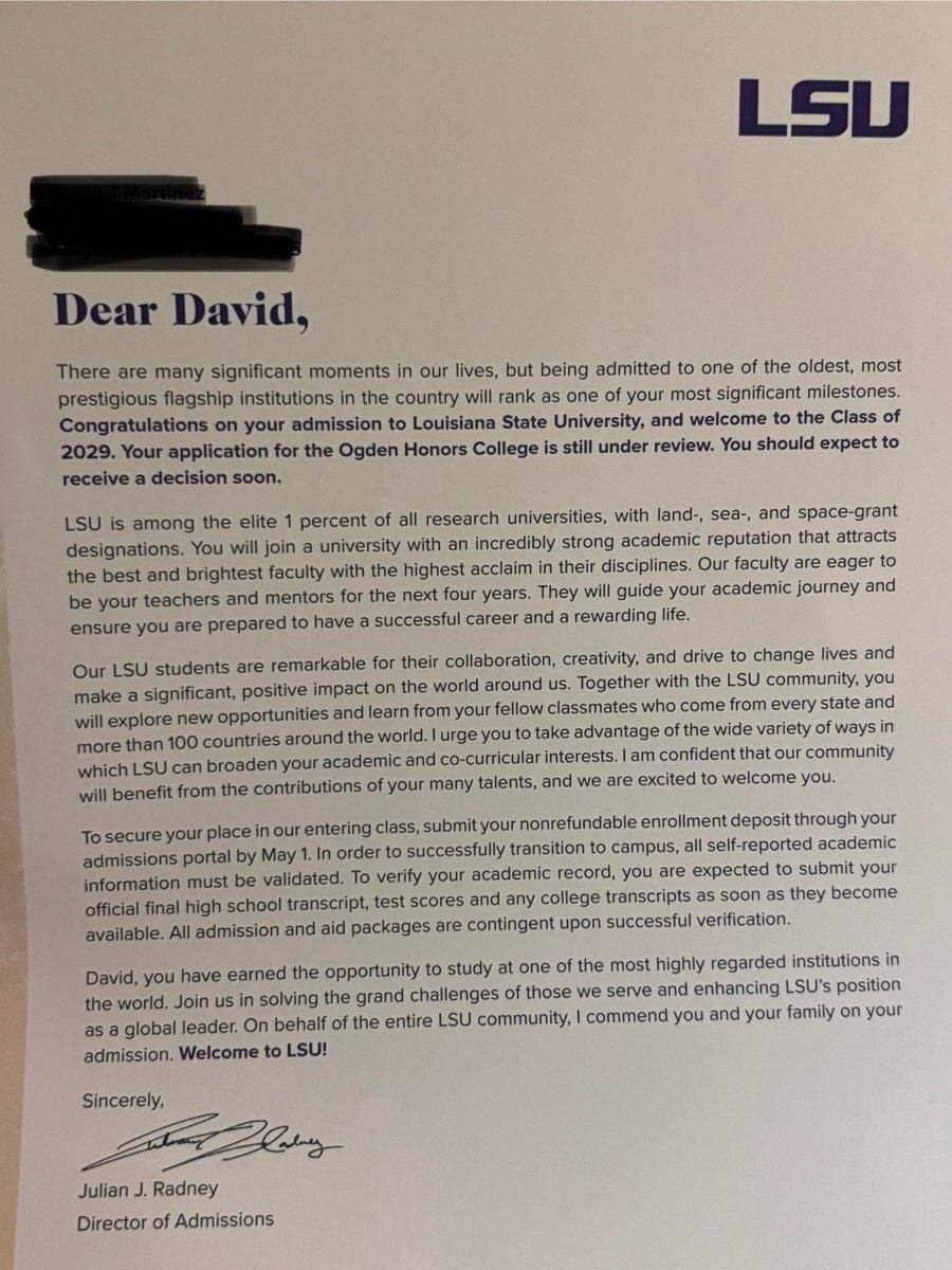 Diamond & Alano (@diamondandalano) on Twitter photo David, David, David <a href="/7DMartinez/">David Martinez</a> 🤩🙌🏼. We are beyond proud!! In addition to his acceptance to LSU, he has also received a scholarship award 👏🏽👏🏽👏🏽<a href="/LSUVetMed/">LSU Veterinary Med</a> <a href="/lsuvetmeddean/">LSU Vet Med Dean</a> <a href="/LSU/">LSU</a> #lsu #GeauxTigers #futureveterinarian #FutureDoctor #proudparents #HardWork #Academics David, David, David <a href="/7DMartinez/">David Martinez</a> 🤩🙌🏼. We are beyond proud!! In addition to his acceptance to LSU, he has also received a scholarship award 👏🏽👏🏽👏🏽<a href="/LSUVetMed/">LSU Veterinary Med</a> <a href="/lsuvetmeddean/">LSU Vet Med Dean</a> <a href="/LSU/">LSU</a> #lsu #GeauxTigers #futureveterinarian #FutureDoctor #proudparents #HardWork #Academics