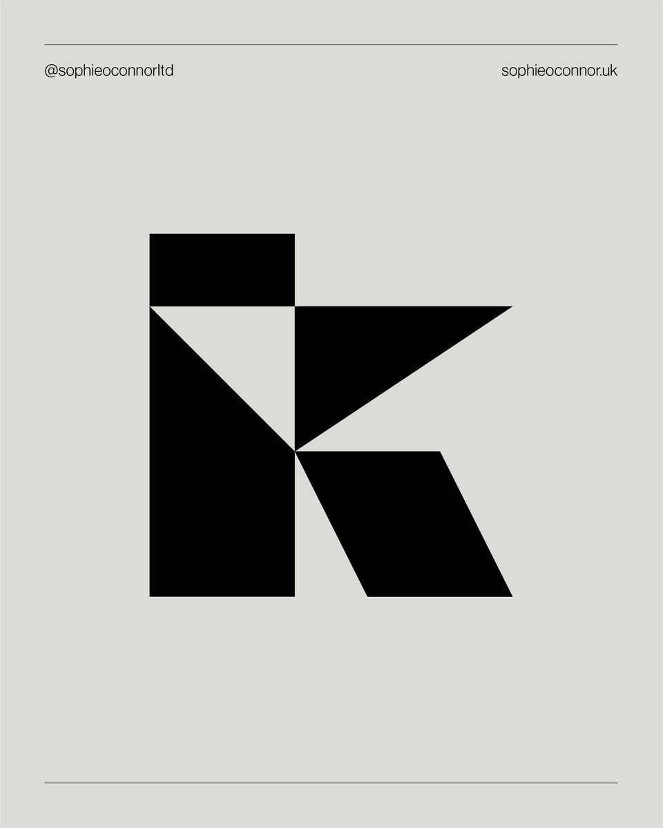 _sophie_oconnor's tweet image. Rejected logo concept for recent branding project. Watch this (negative) space...

#LogoDesign #LogoConcept #VisualIdentity #Branding #BrandIdentity #ConceptualDesign #BrandDesigner