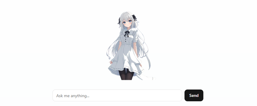 NewProject_AI's tweet image. Daily Changelog - 02/07/25

- Added new servers for even faster responses.

- Introduced new animations for a smoother experience.

- Launched an AI Chat Bot, now featuring an AI girlfriend simulation.

- More updates coming soon!