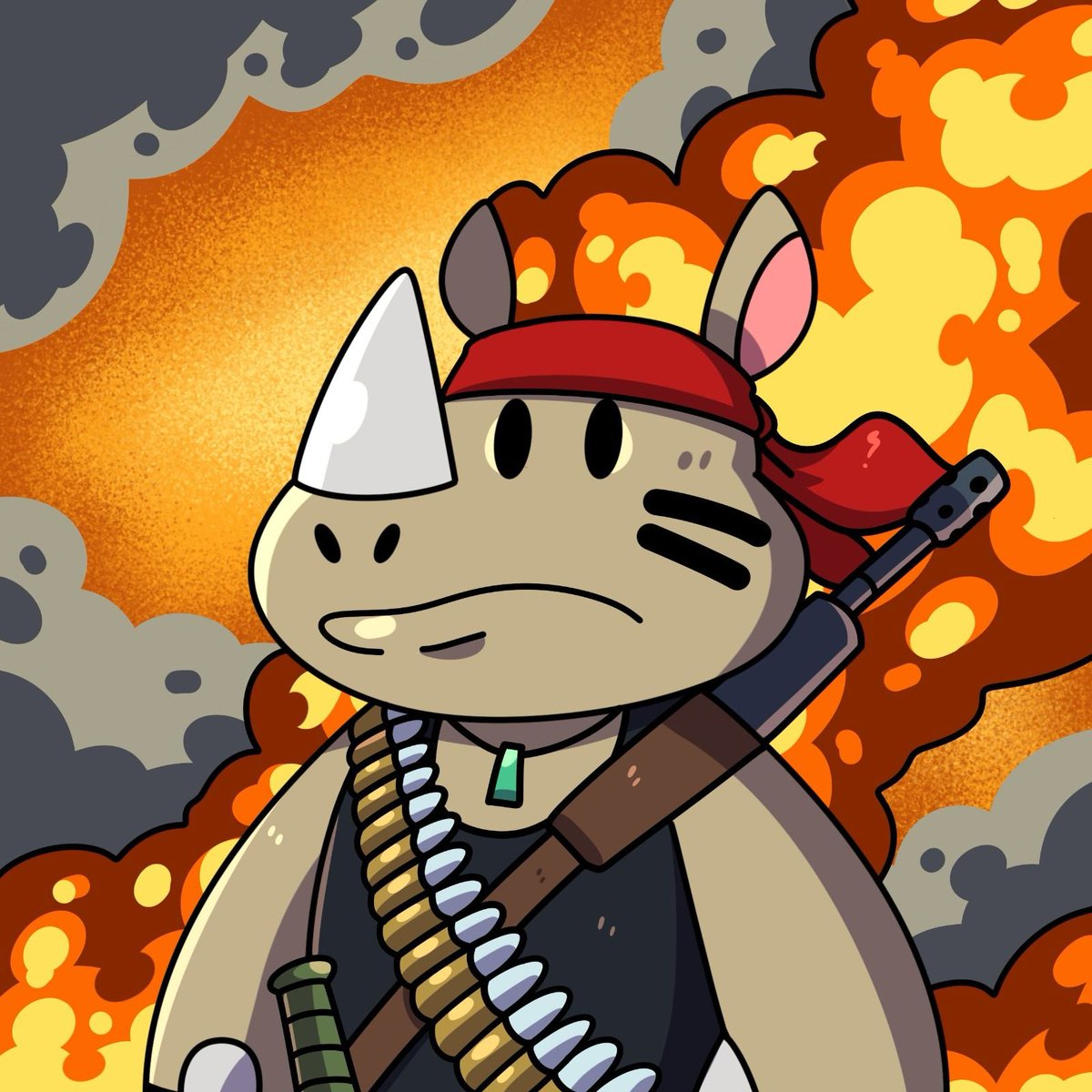 Snuggle Rhino tweet media