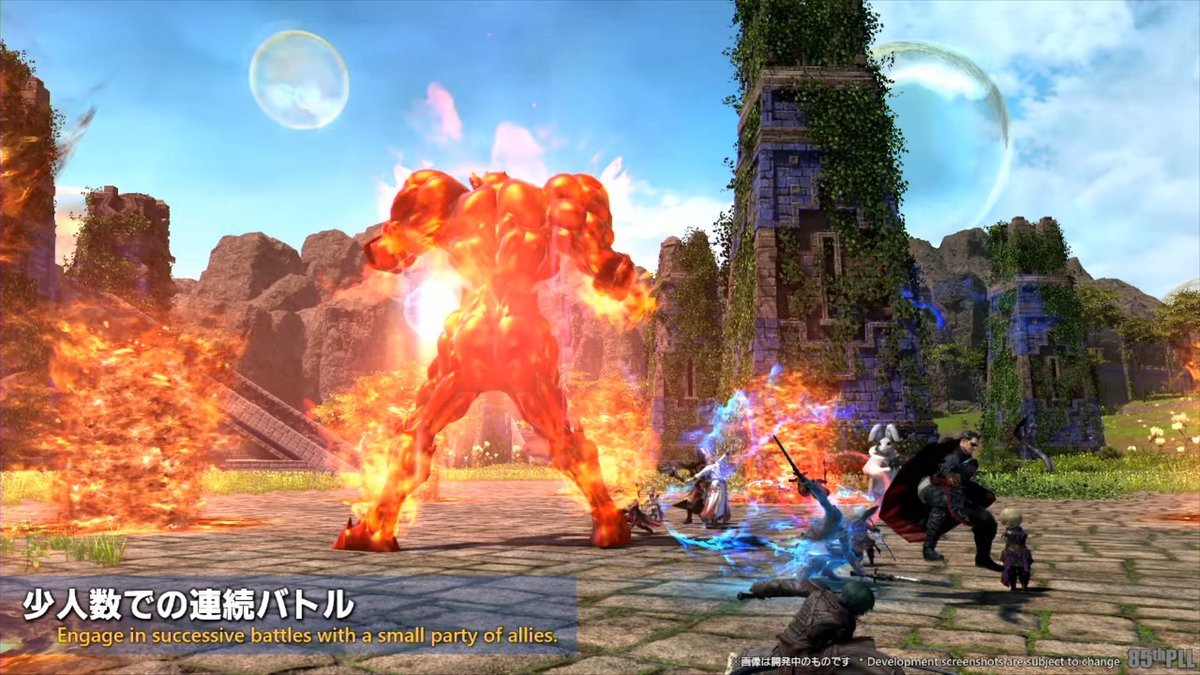 Nova_Crystallis's tweet image. #PLL85 You'll be able to join other players in large-scale boss battles, similarly to the Bozjan Southern Front and Zadnor.
