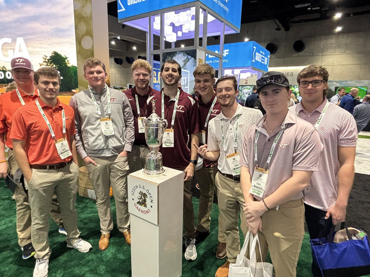 What a week! Thank you <a href="/GCSAA/">GCSAA</a> for another fantastic show. It was great catching up with old friends and meeting new ones as well. The latest and greatest is here and I can’t wait to see it come to fruition. Safe travels to everyone!
