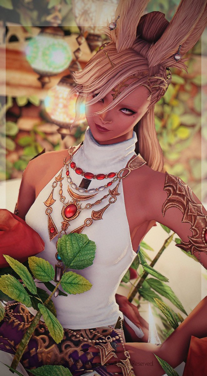 YOGK000's tweet photo. OHAUSA🐰
#ヴィエラ #FF14SS #おはうさ #ミラプリ https://t.co/B9pbZ7YeMv