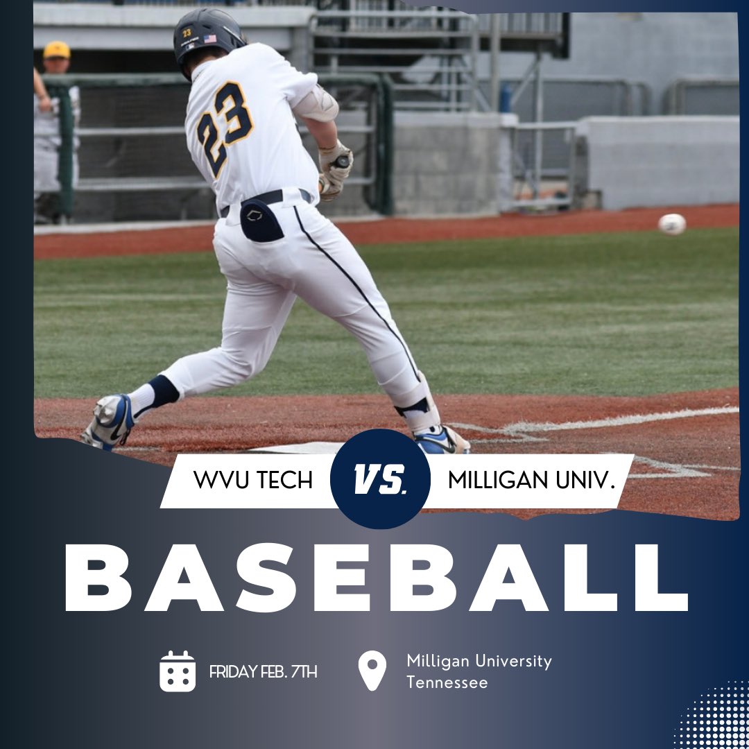 It’s finally here! It’s our first 2025 Golden Bear Baseball gameday in what will be a doubleheader!
🆚: Milligan &amp; Indiana Wesleyan
⏰: 11am &amp; 2pm et 
📍: Milligan College
📺: milliganbuffs.com/live