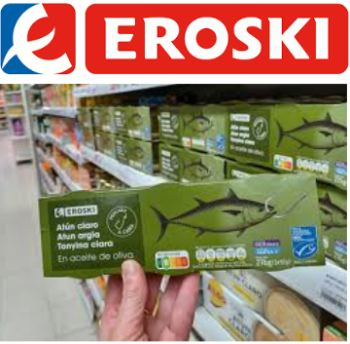EROSKI launches Spain's first own-brand MSC-certified canned light tuna #Spain 🇪🇸 <a href="/EROSKI/">EROSKI</a> <a href="/MSCenEspana/">MSCPescaSostenible</a> Read more by clicking here seafood.media/fis/worldnews/…