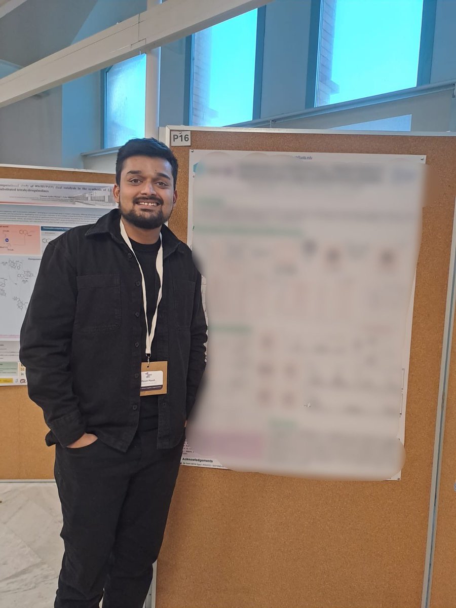 QBIS-CAT Research Group (@qbiscat_udg) on Twitter photo Some of the PhD students of the group presented their ongoing research in the <a href="/rqio_scq/">rqio_scq</a> meeting in Tarragona. <a href="/ericapamon/">Eric Aparicio MontaƱo</a> <a href="/dcapellan98/">David CapellƔn</a> <a href="/JudithSala11/">Judith Sala</a> <a href="/Piyushja10/">Piyush</a>
<a href="/IQCCUdG/">IQCC UdG</a> <a href="/MiquelCostas/">Miquel Costas</a> <a href="/ribas_xavi/">xribas</a> <a href="/ArnauCall/">Arnau Call</a> <a href="/udgdoctorat/">Escola de Doctorat de la UdG</a> <a href="/UdGRecerca/">UdG Recerca</a> <a href="/scq_iec/">Societat Catalana de QuĆmica</a> Some of the PhD students of the group presented their ongoing research in the <a href="/rqio_scq/">rqio_scq</a> meeting in Tarragona. <a href="/ericapamon/">Eric Aparicio MontaƱo</a> <a href="/dcapellan98/">David CapellĆ”n</a> <a href="/JudithSala11/">Judith Sala</a> <a href="/Piyushja10/">Piyush</a>
<a href="/IQCCUdG/">IQCC UdG</a> <a href="/MiquelCostas/">Miquel Costas</a> <a href="/ribas_xavi/">xribas</a> <a href="/ArnauCall/">Arnau Call</a> <a href="/udgdoctorat/">Escola de Doctorat de la UdG</a> <a href="/UdGRecerca/">UdG Recerca</a> <a href="/scq_iec/">Societat Catalana de QuĆmica</a>