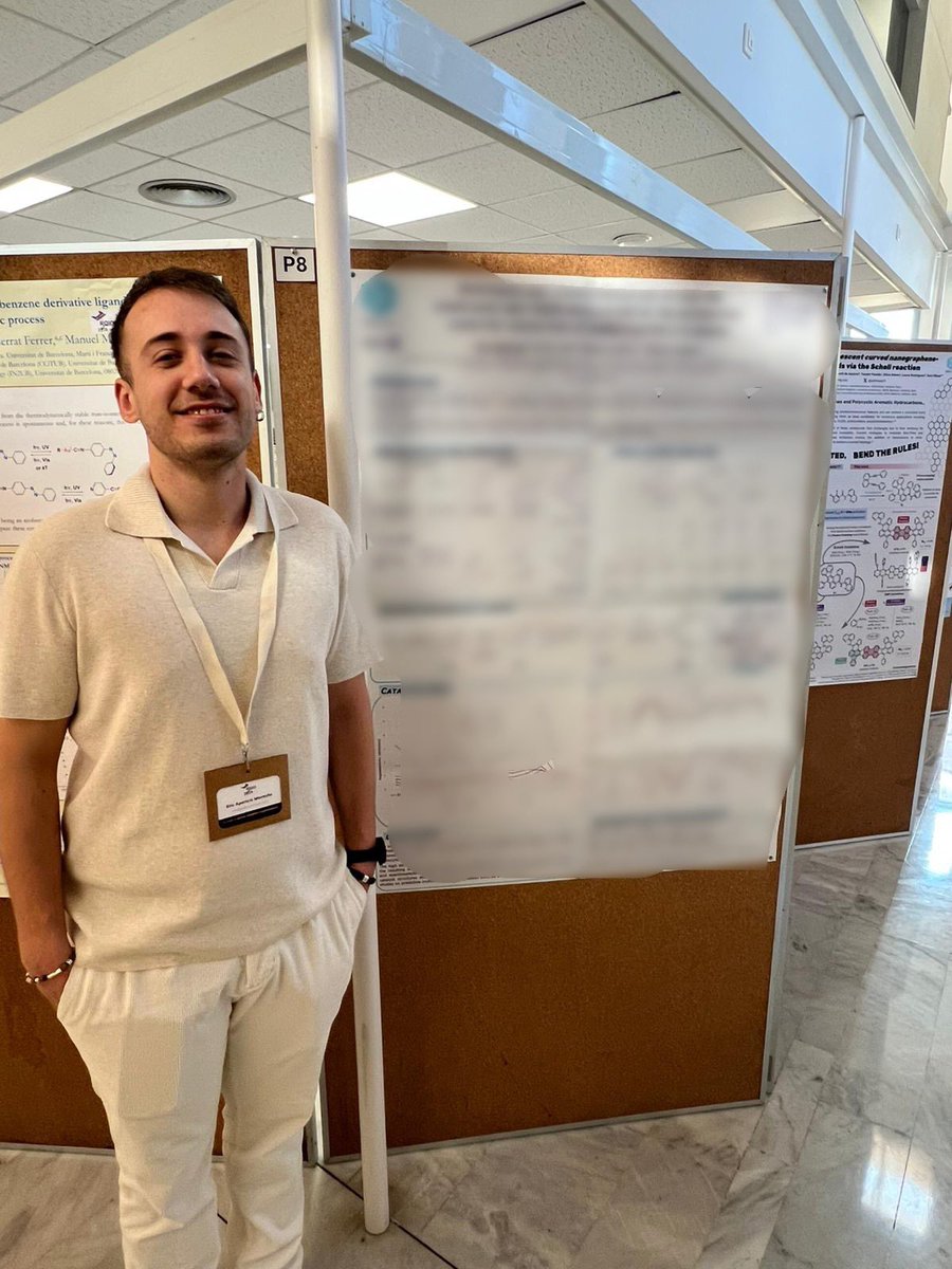 QBIScat_UdG's tweet image. Some of the PhD students of the group presented their ongoing research in the @rqio_scq meeting in Tarragona. @ericapamon @dcapellan98 @JudithSala11 @Piyushja10
@IQCCUdG @MiquelCostas @ribas_xavi @ArnauCall @udgdoctorat @UdGRecerca @scq_iec