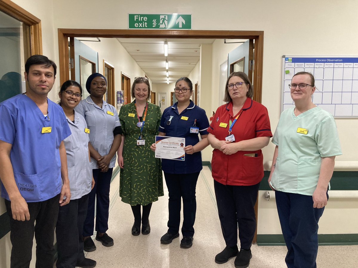 SarahHa88622902's tweet image. Well done to our QEQM teams on their bronze ward accreditations #alwaysimproving #proudCNMO ⁦@EKHUFT⁩