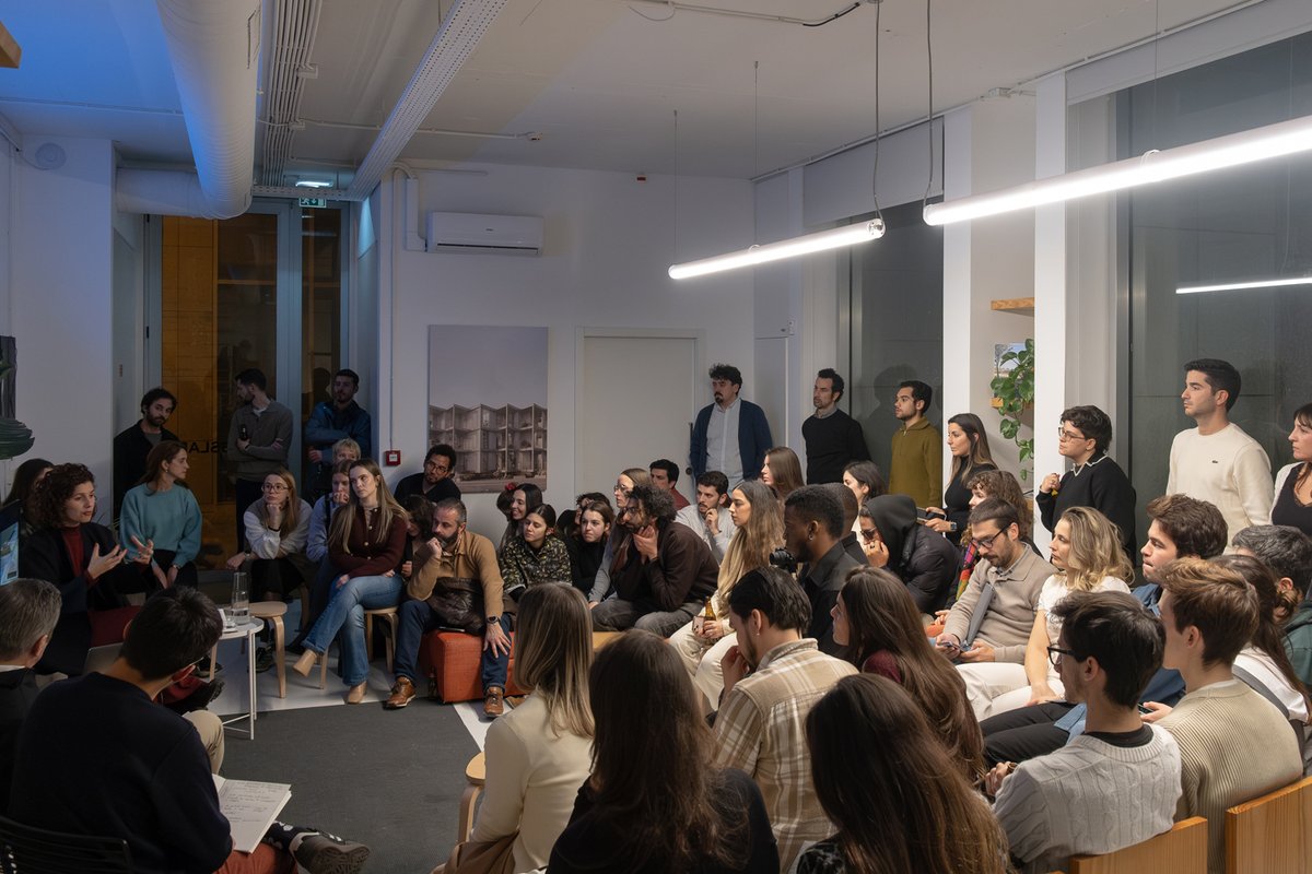 MASSLAB_PT's tweet image. Last Friday, we invited Ana Neiva and Nuno Sampaio as specialists to talk about the future of Architecture, Culture, and Education on a special evening: the #2 edition of the "MASS Talks - How to Build the Future?". 

Stay tuned for the next editions!