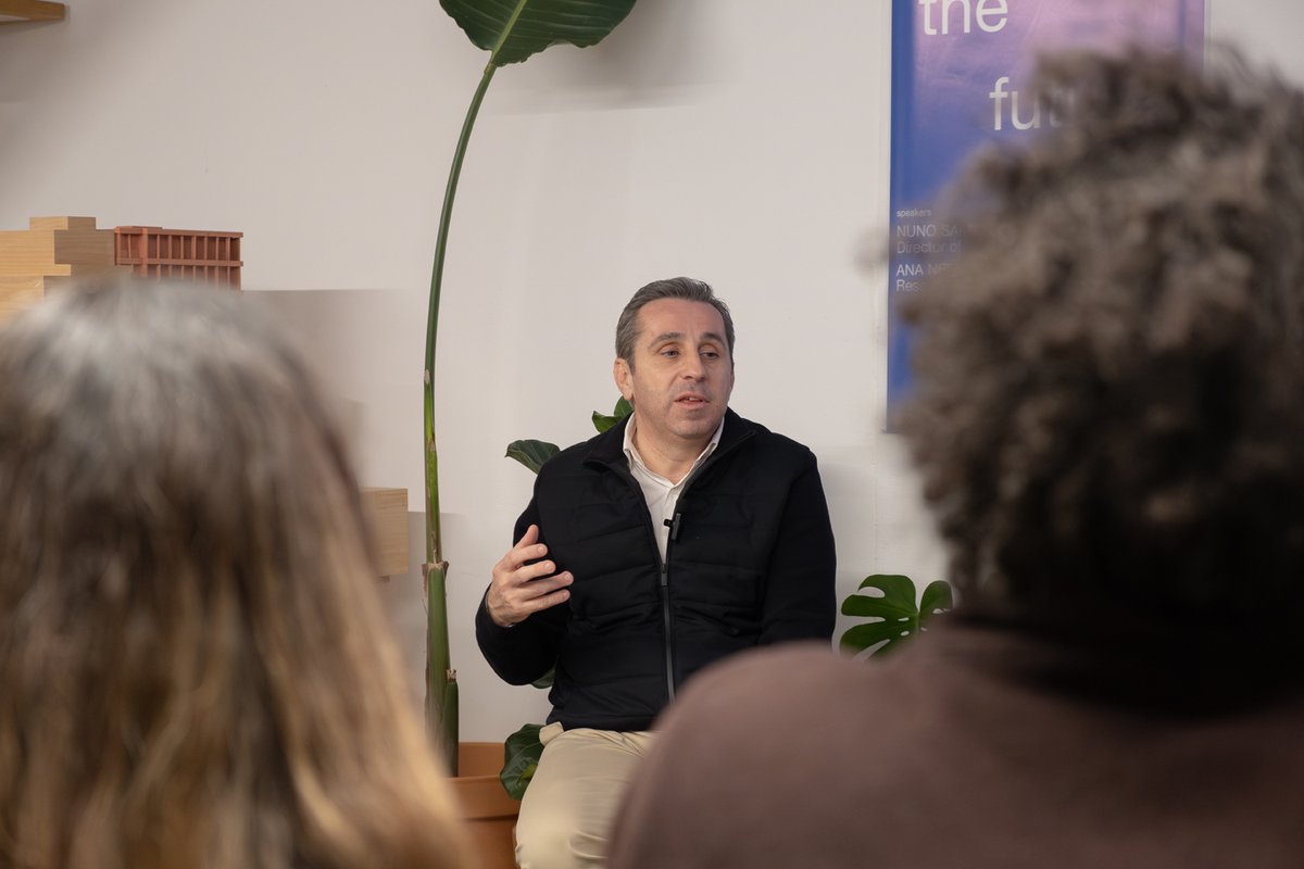 MASSLAB_PT's tweet image. Last Friday, we invited Ana Neiva and Nuno Sampaio as specialists to talk about the future of Architecture, Culture, and Education on a special evening: the #2 edition of the "MASS Talks - How to Build the Future?". 

Stay tuned for the next editions!