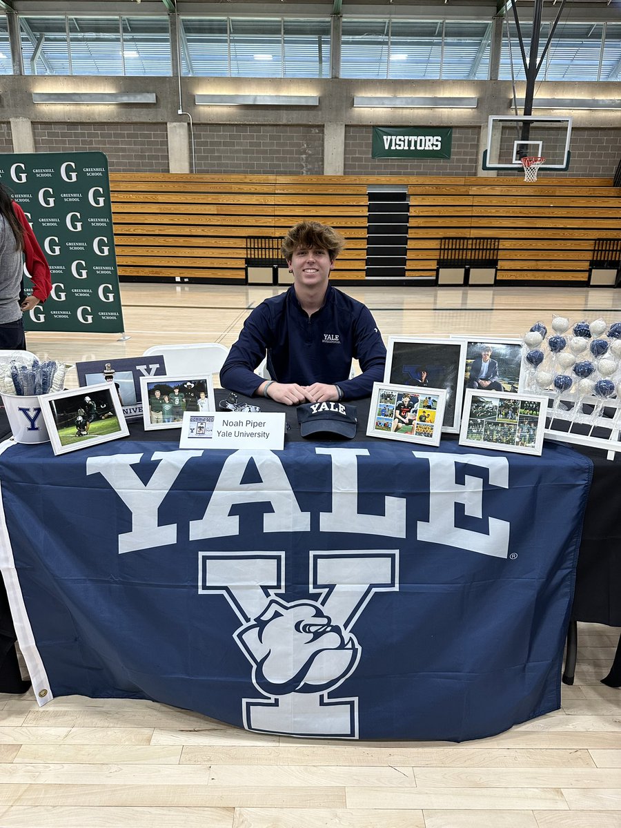 Noah Piper ‘25 (@noahpiper25) on Twitter photo Officially signed to <a href="/yalefootball/">Yale Football</a>! Thanks to everyone who helped me along the way <a href="/StevenVashel/">Steven Vashel</a> <a href="/CoachRenoYale/">Tony Reno</a> <a href="/OberkromKicking/">Jaden Oberkrom</a> Officially signed to <a href="/yalefootball/">Yale Football</a>! Thanks to everyone who helped me along the way <a href="/StevenVashel/">Steven Vashel</a> <a href="/CoachRenoYale/">Tony Reno</a> <a href="/OberkromKicking/">Jaden Oberkrom</a>