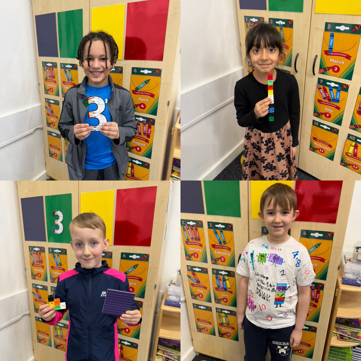ThorpeBradford's tweet photo. Year 3 loved #NumberDay today ๐คฉ3๏ธโฃ We raised lots of money for @NSPCC !! ๐๐ป We also joined in the national competition on @TTRockStars ๐ซถ๐ผ @CATAcademyTrust #CarltonCurriculum https://t.co/5o4I68UrFU