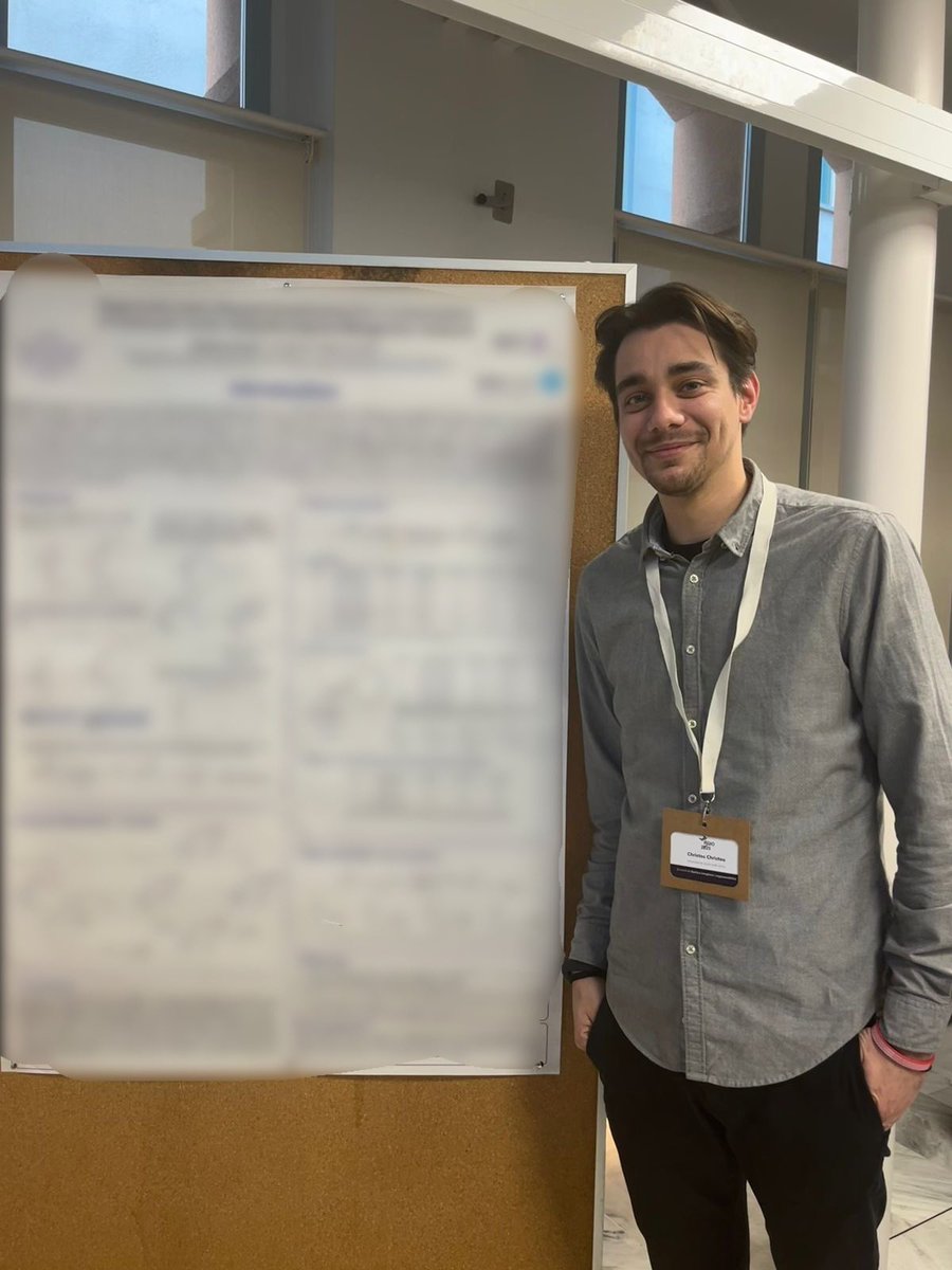 QBIScat_UdG's tweet image. Also @ChristosChrstu presented his work in the poster session of the @rqio_scq meeting, which has been recognized with a best poster award. Congratulations Christos!
@MiquelCostas @IQCCUdG @udgdoctorat @UdGRecerca @scq_iec
