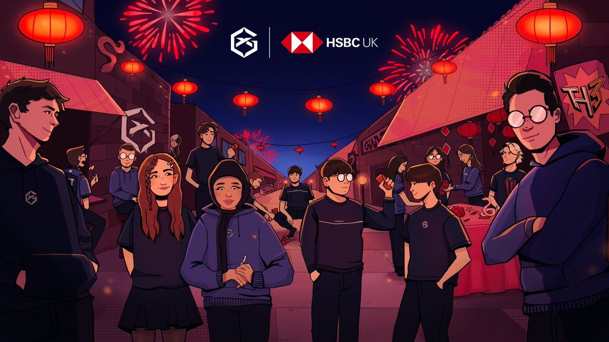 Happy Lunar New year from every one at GIANTX and <a href="/HSBC_UK/">HSBC UK</a> 🐍

In this coming year we hope you find the health and wealth to thrive 🧧