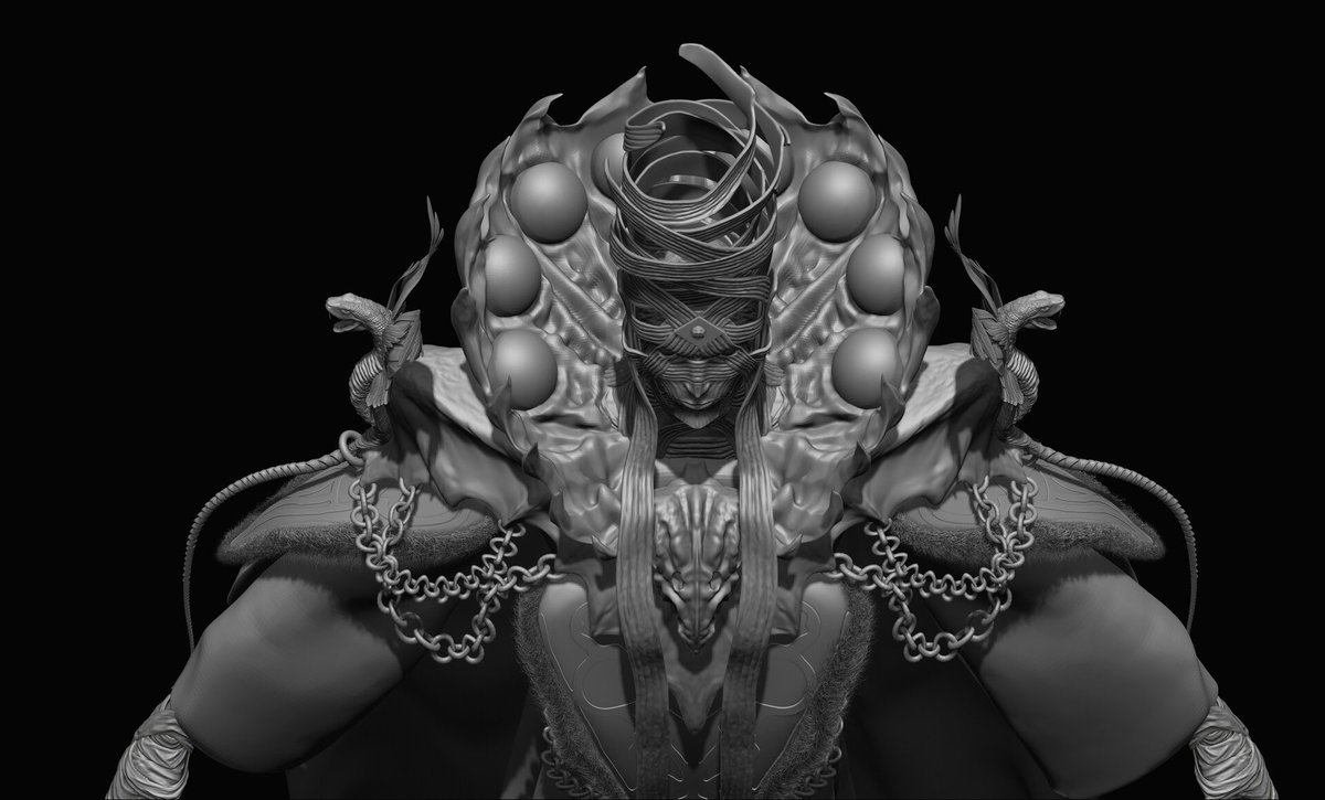 Richirich132's tweet photo. Hi everyone!
Just want to share this guy with you I did a while back!
Imperious from Power Rangers Mystic Force.
#Digital3D #creatures #powerrangers #Mysticforce #3dcharacter #3d #imperious https://t.co/Mq4xeoi2BS