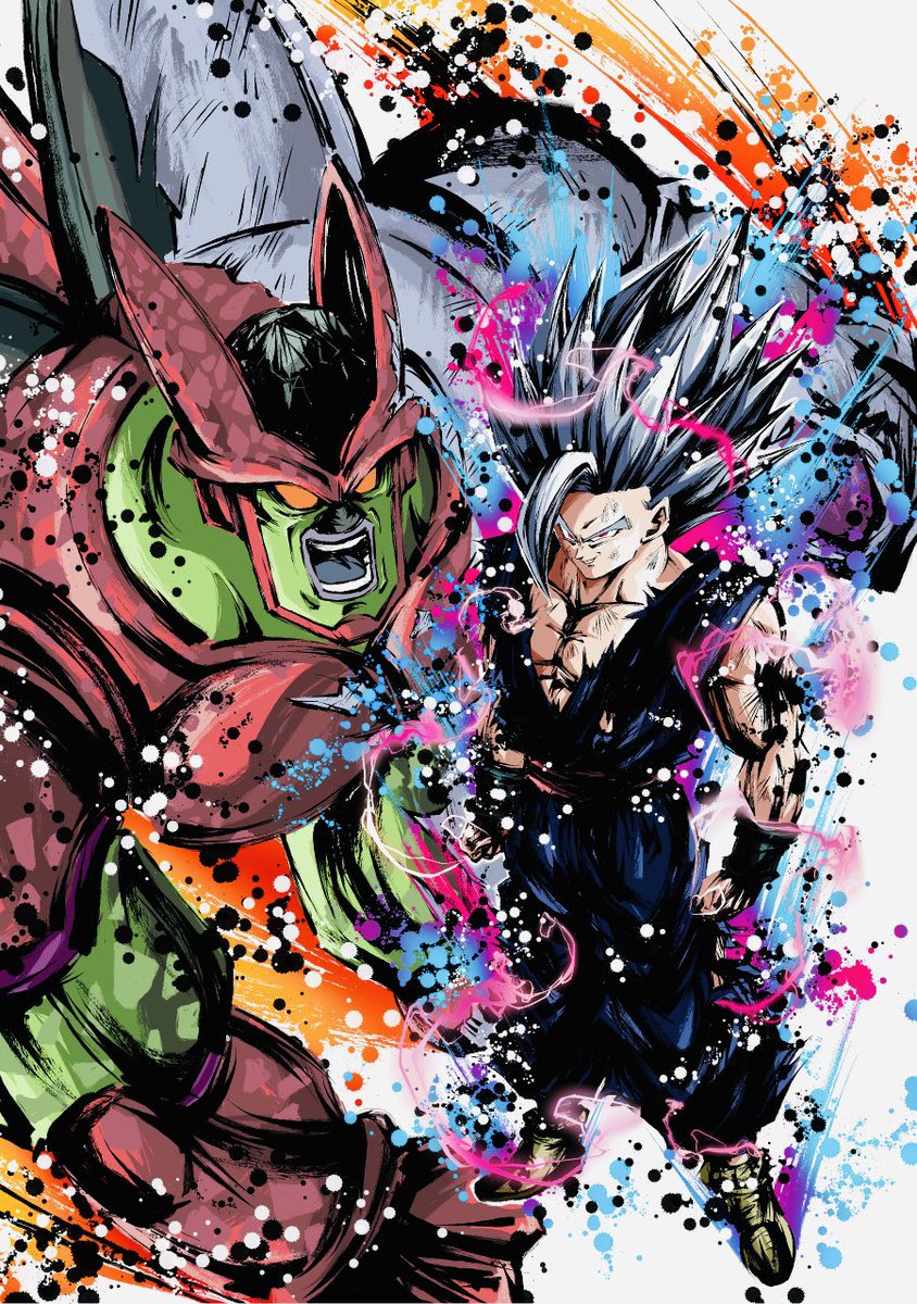 spmjg7's tweet image. 次書くイラストの候補

#ドラゴンボール