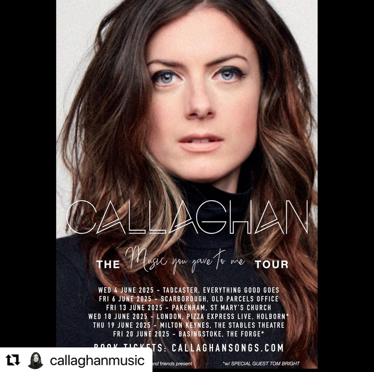 Tickets on sale now!

<a href="/callaghanmusic/">Callaghan</a> | Thursday 19 June
@stablesMK 

Book now 👇 
stables.org/event/callaghan