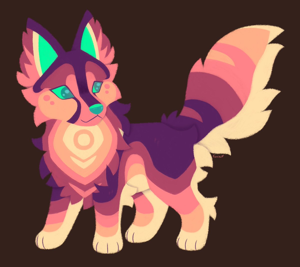 Savannah 🌞

#canine #oc #originalcharacter #furryart #artist #illustration #animals #chibiart