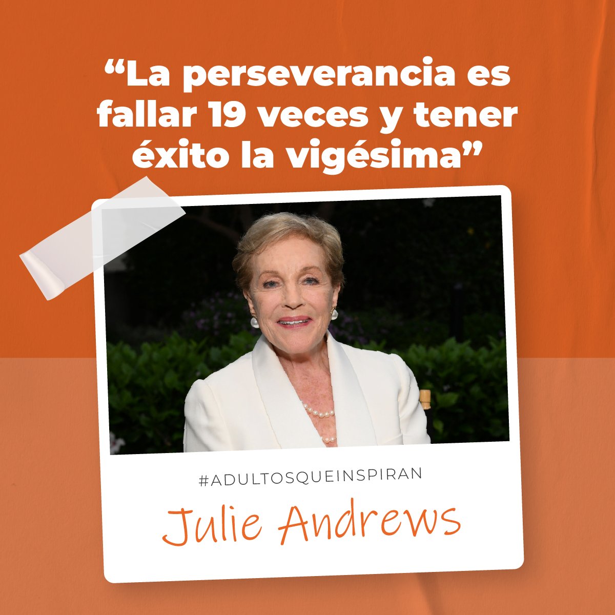 "La perseverancia es fallar 19 veces y tener éxito la vigésima." – Julie Andrews
A sus 89 años, sigue siendo un icono del cine y la música. De una infancia difícil a conquistar Hollywood, su historia demuestra que el talento no caduca. 🎶💫 #adultosmayoresqueinspiran