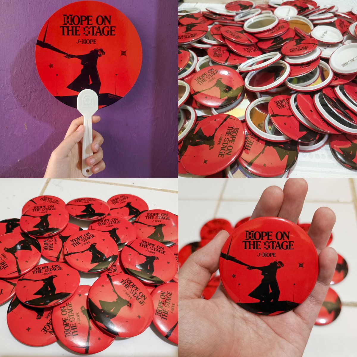 Army tolong bantu RT jualanku please🥺🙏 makasihh banyak💜

Hai Army yg lagi cari merch J-Hope atau lagi cari freebies buat ngonser nanti bisaaa order di aku yukk🥰 aku ada fankit special Hope On The Stage dan ada berbagi macam merch all about J-Hope. Mampir yuk💜