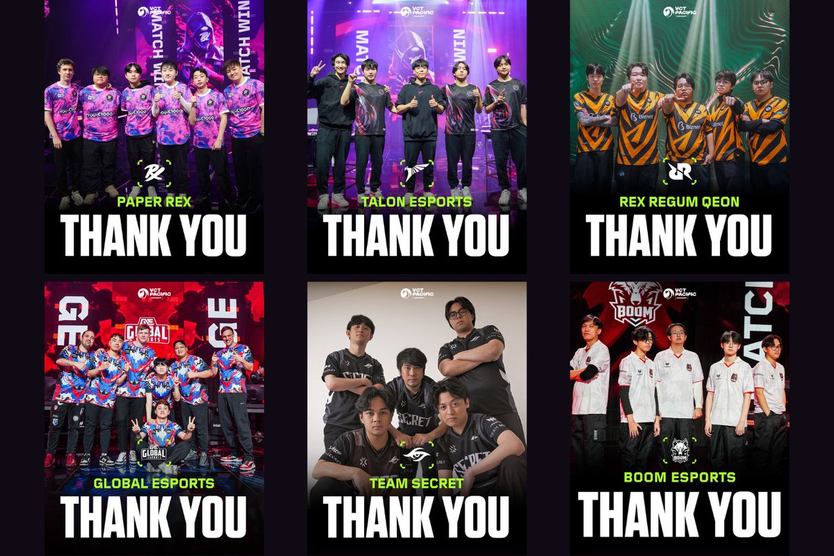 VCT Masters Bangkok will be the first international VALORANT event without a single Southeast Asian team competing.

#VCTPacific #VALORANTMasters