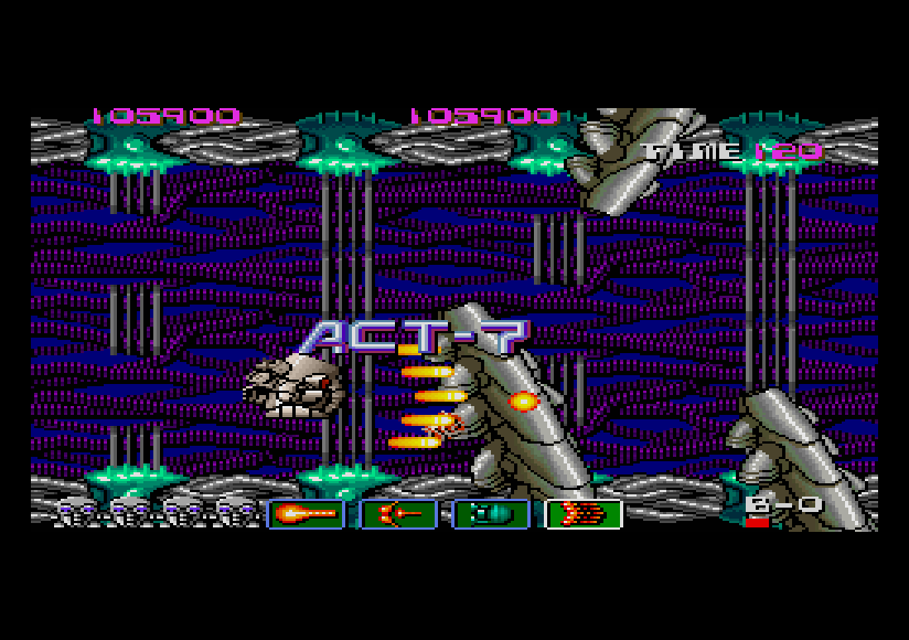 金曜日だ！ゲームするよ！ ACT-7からでーす。 X68000Z2楽しみですね