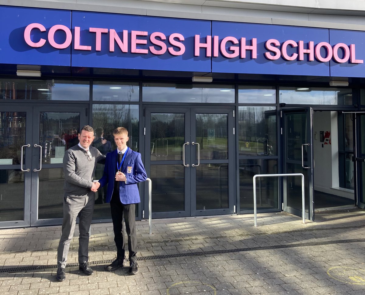 Coltness High School tweet media