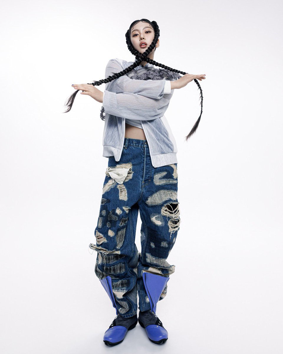 Hyein tweet media