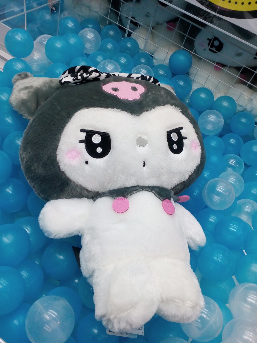 🎀景品入荷情報🎀 大人気な #サンリオ シリーズよりゆるかわサンリオ