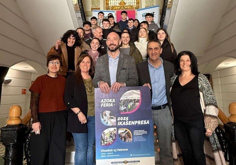 Vuelve «la cantera del mundo laboral».
La feria Ikasenpresa tendrá lugar el día 13, con la participación de 2.000 estudiantes de 55 centros de FP que darán a conocer 400 ideas. diariovasco.com/bajo-deba/eiba… vía <a href="/diariovasco/">El Diario Vasco</a>