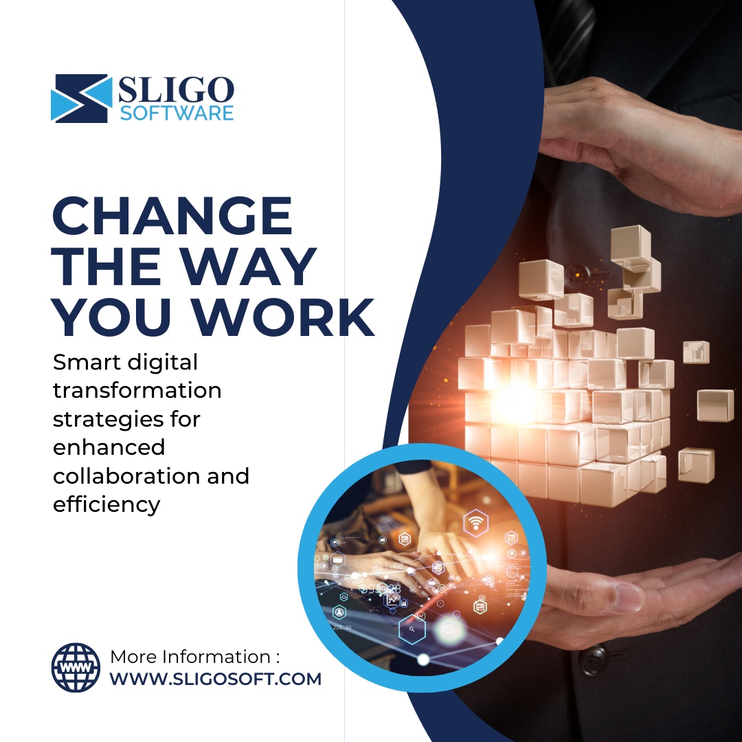 Sligosoft's tweet photo. 💻 Revolutionize the Way You Work 🚀

Step into a smarter, more efficient future with Sligo Software! Our innovative digital transformation strategies are designed to enhance collaboration, boost productivity, and streamline your workflow.

✨ Whether it’s empowering your team... https://t.co/sPbKaOgzVU