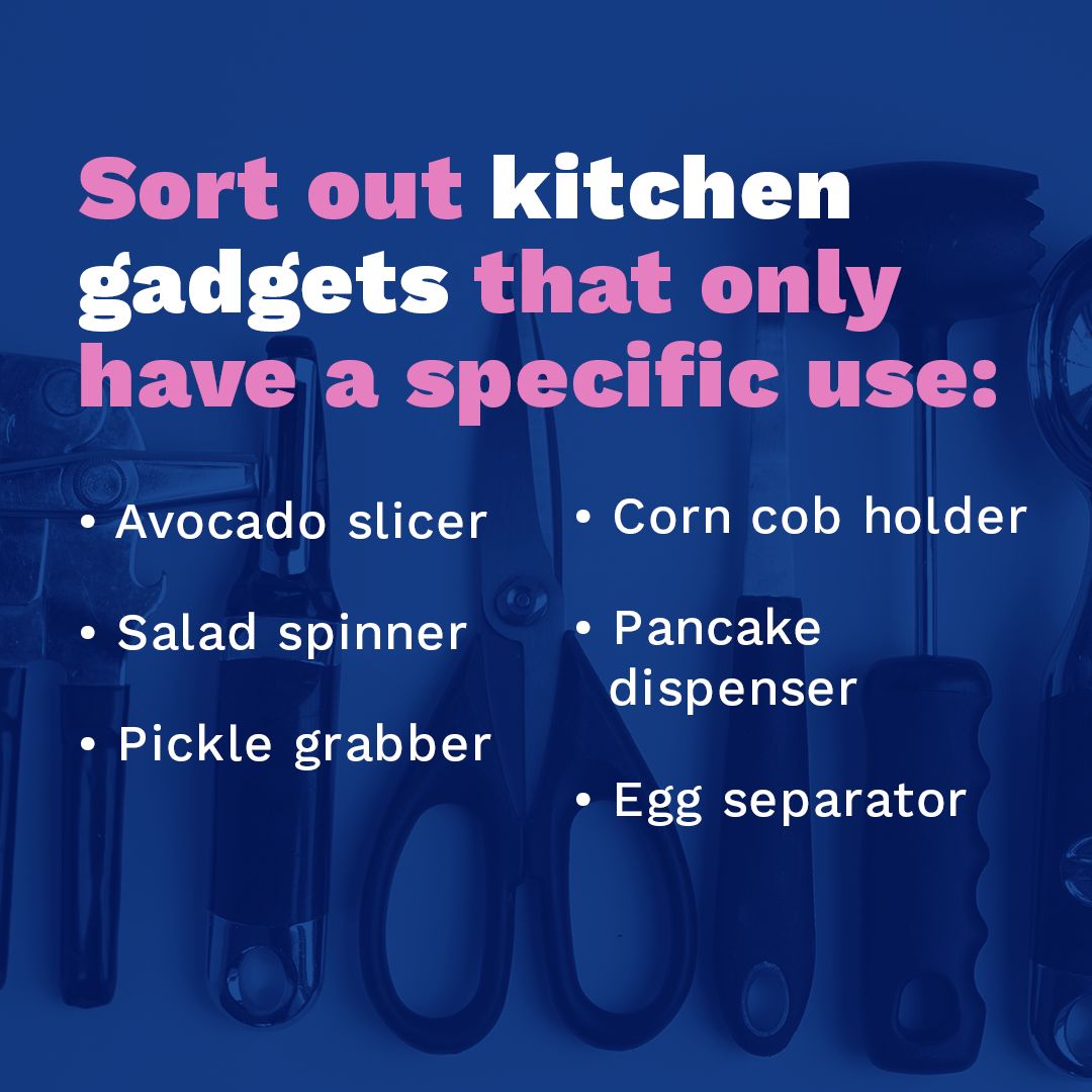 MarionGoodwill's tweet photo. Clearing out your kitchen is simpler than you think and can do a whole lot of good when you donate. You’ll free up space with ease and help others get access to the job resources they need. Donate Stuff. Create Jobs. #declutterforacause https://t.co/w69vk7i7FK